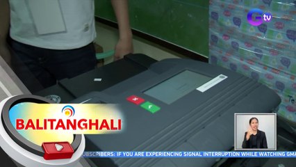 COMELEC: Smartmatic, pinagbawalan nang sumali sa anumang pa-bidding ng komisyon | BT