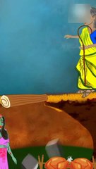 PART 9 जमीन के अंदर भयानक चुड़ैल  | Horror story | Stories In Hindi | Animated story