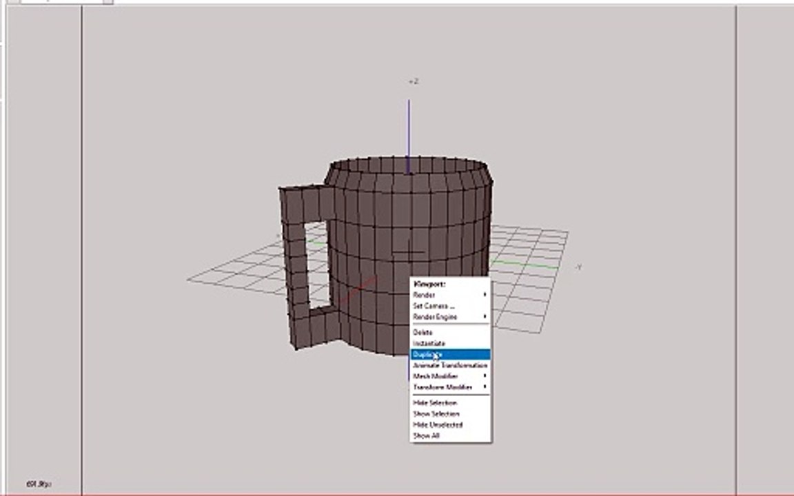 3D modelling design art