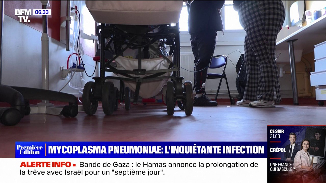 Mycoplasma pneumoniae: une "recrudescence inhabituelle" d'infections respiratoires confirmée