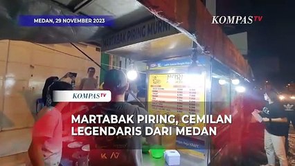 Nikmat! Mencicipi Martabak Piring, Cemilan Legendaris dari Medan