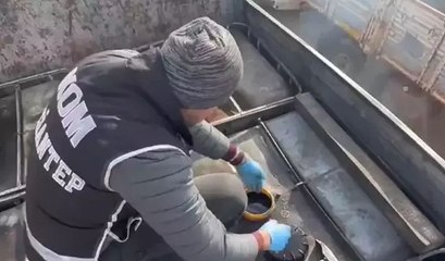 46 ilde eş zamanlı Çengel-3 Operasyonu! 1 milyon litre kaçak akaryakıta el konuldu