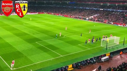 Lens vs Arsenal 0 x 6 Highlights Champions League 2023