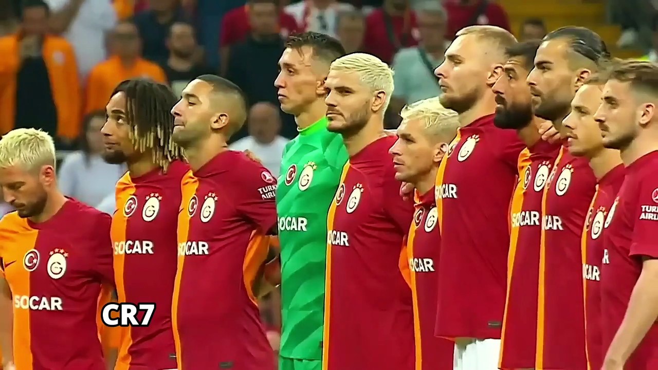 Manchester United vs Galatasaray 3 x 3 UEFA Champions League Highlights All Goals 2023