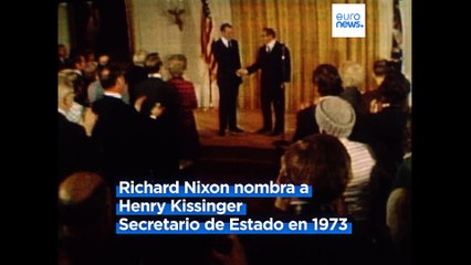 Henry Kissinger, el protagonista de la diplomacia internacional del siglo XX