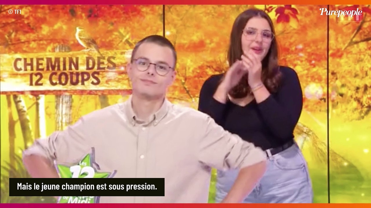 Emilien (12 Coups de midi) chouchouté par sa compagne pendant la pub, ces petits gestes discrets pour le détendre