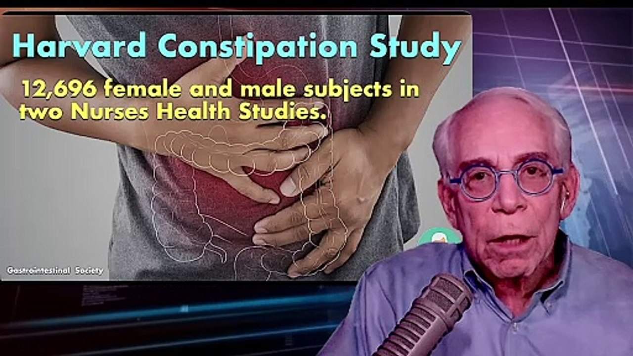 Constipation May Drive Mental Decline