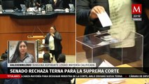 ¿Qué sigue tras haberse rechazado la terna de AMLO en el Senado?