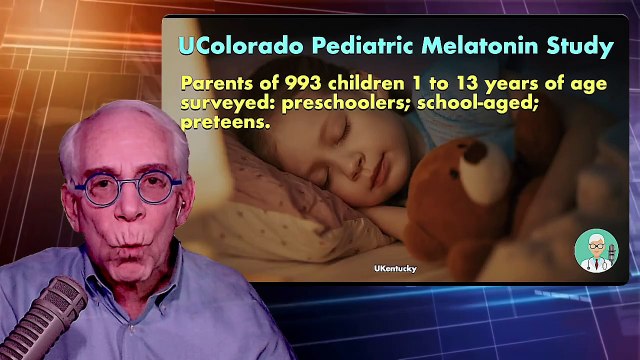 Too Many Children Are Taking Melatonin Too Long