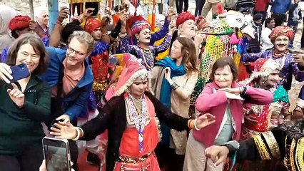 तीन दिवसीय बूंदी महोत्सव का हुआ श्री गणेश