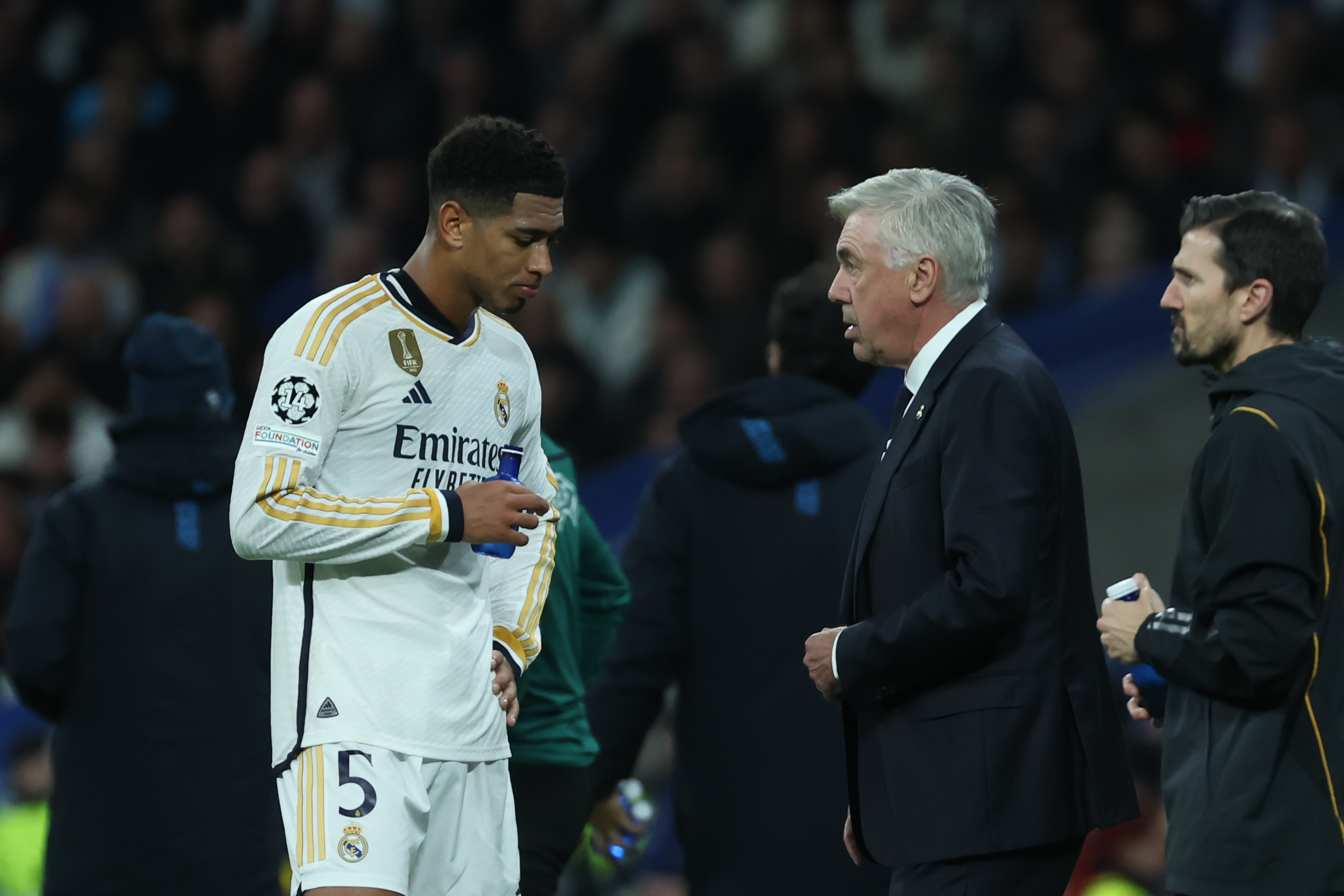 Bellingham is a 'gift for football' - Ancelotti