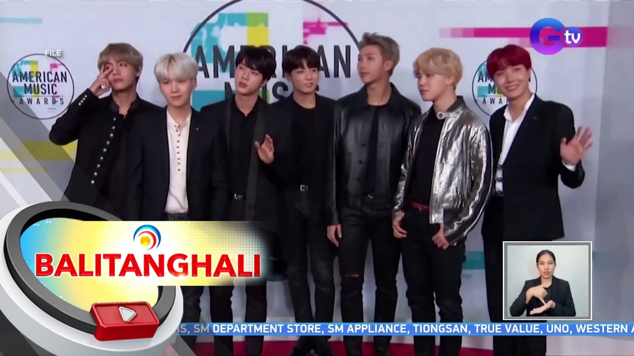 BTS, waging "Worldwide Icon of The Year" sa 2023 MAMA Awards; BTS Jimin, nag-thank you sa fans | BT