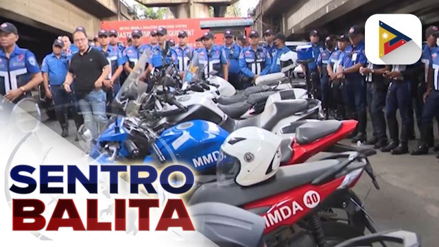 MMDA, nagsagawa ng operasyon sa Mabuhay Lanes vs. mga sagabal na sasakyan