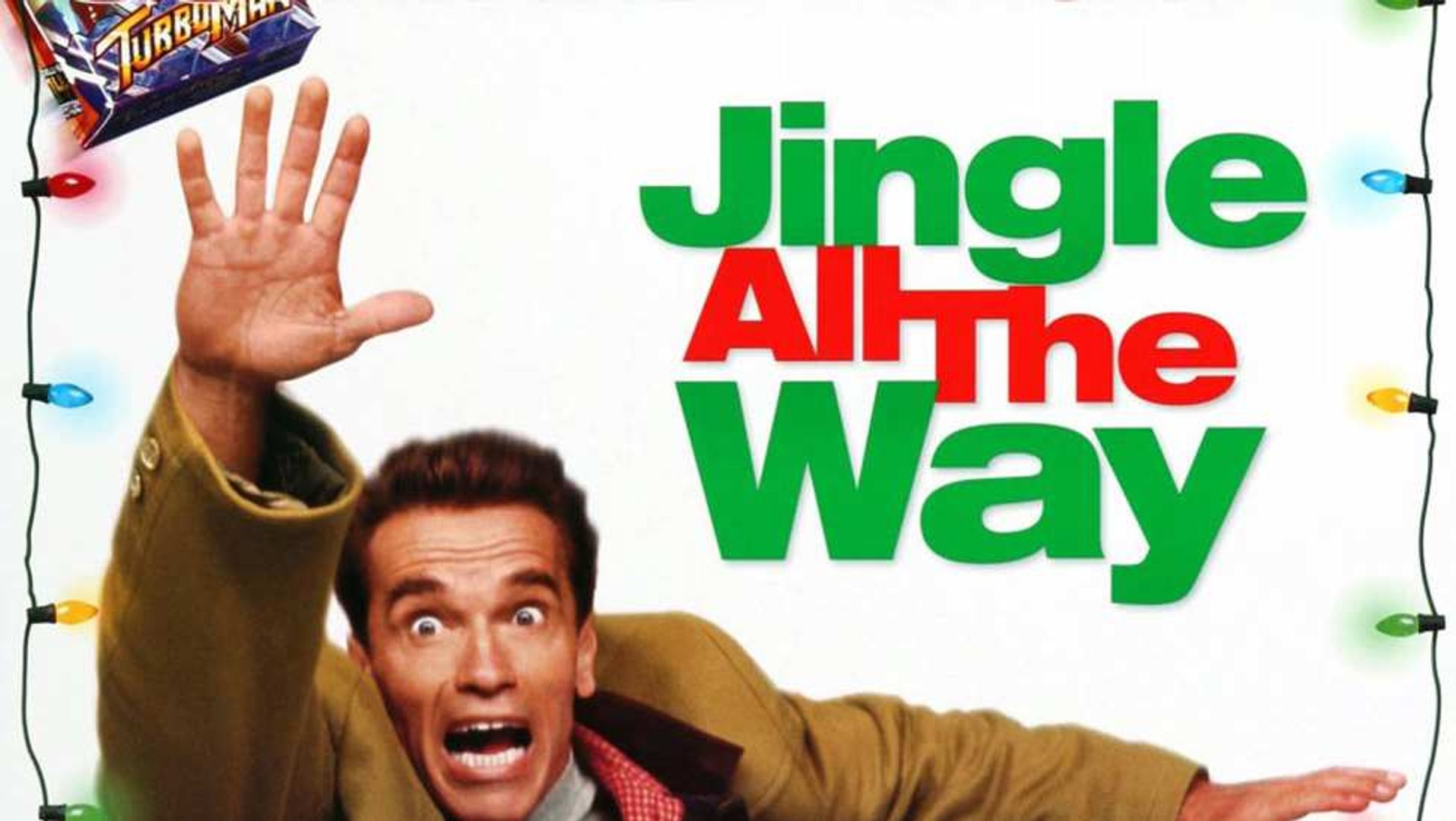 jingle all the way movie poster