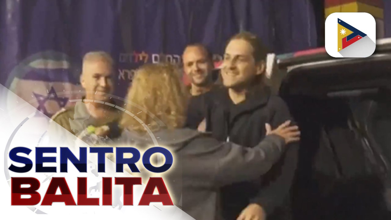 16 pang bihag ng Hamas, pinakawalan; Qatar, Egypt, at U.S., patuloy ang pag-uusap para mapalawig pa ang ceasefire ng Israel at Hamas