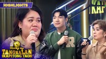 Marjorie becomes emotional after her performance on TNT | Tawag ng Tanghalan