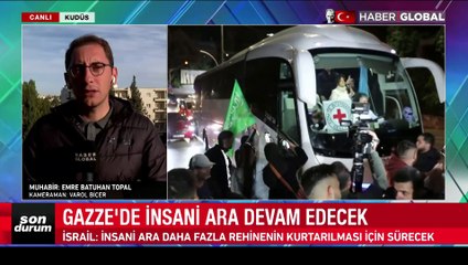 İsrail ve Hamas'tan açıklama: Gazze'de ateşkes devam edecek!