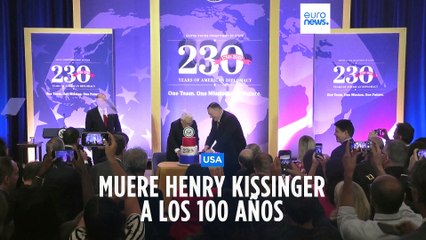 EE. UU. | Fallece el ex secretario de Estado Henry Kissinger a los 100 años