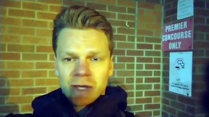 Sunderland 1 Huddersfield 2: Joe Nicholson reacts after home defeat