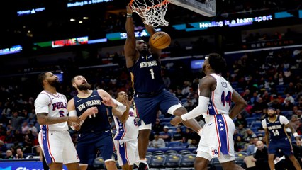 Dunk of the Night: Zion Williamson