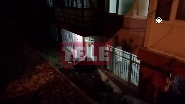 Avcılar'da istinat duvarı yağışın da etkisiyle çöktü