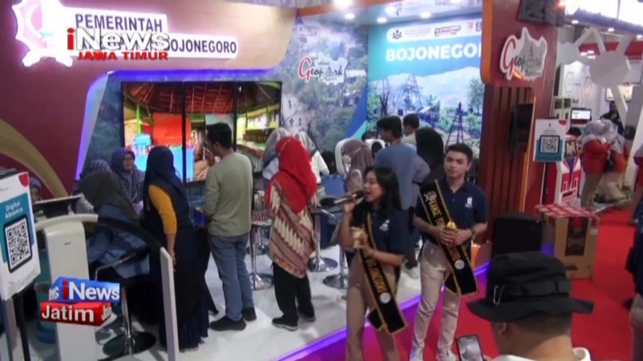 Kabupaten Bojonegoro Sabet Juara 1 Kategori Stand Kecil Terinovatif Kategori Kabupaten-Kota Se-Jawa Timur
