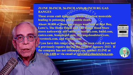 ZLINE Gas Ovens Spew Carbon Monoxide