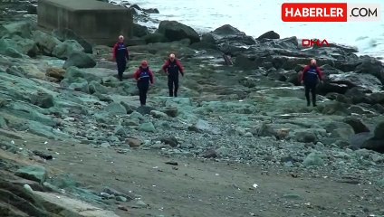 Rize'de kaybolan kadın için umutlar tükeniyor