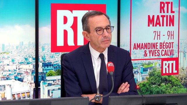DUPOND-MORETTI - Bruno Retailleau est l'invité d'Amandine Bégot