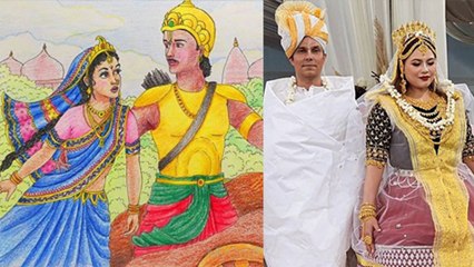 Randeep Hooda Lin Laishram Wedding Mahabharata Connection क्या है, Arjun Chitrangada Love story से..