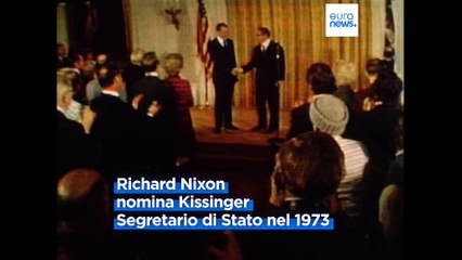 Kissinger, il padre della nuova diplomazia