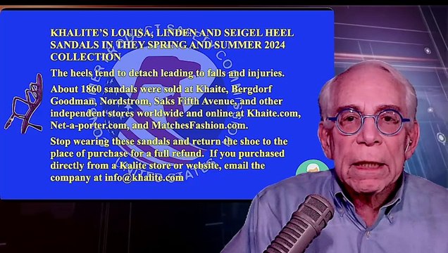 Khalite High Heel Sandals Lose Their Heels