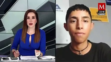 Guardia agredido en Puebla relata ataque: 'Me empujó y agarró a golpes'