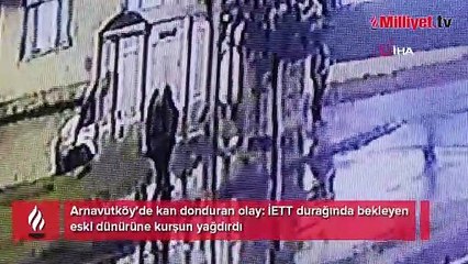 Oğlunun ölüm yıl dönümünde eski dünürüne korkunç plan! İETT durağına gelen kızı fark etti