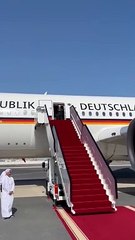 Alman Cumhurbaşkanına Katar şoku; yarım saat bekledi