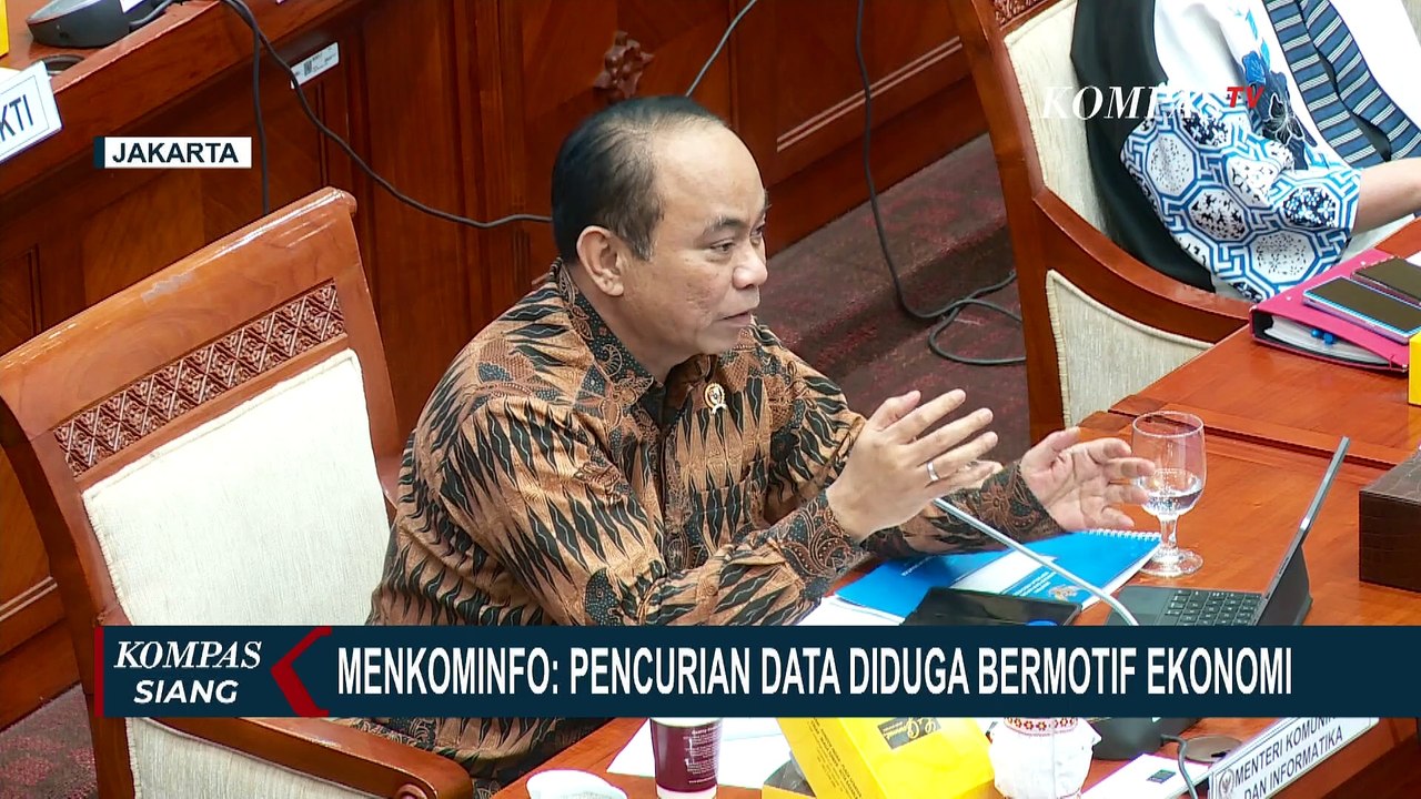 Ini Tampilan Laman Hacker Jimbo yang Bobol Data Pemilih Milik KPU