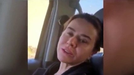 Seçil Erzan'ın boş bir arazide tehdit edildiği görüntüler ortaya çıktı