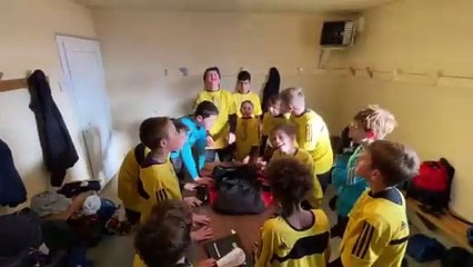 Cri de la victoire U14, le 25/11