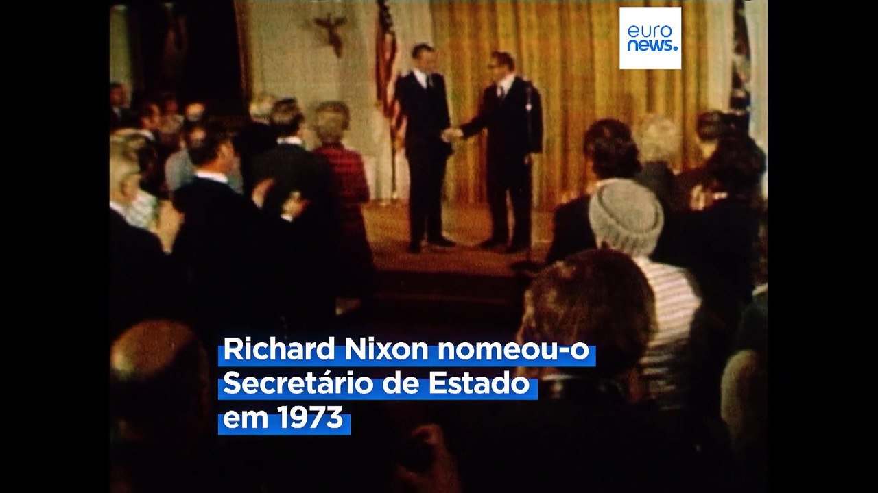 Henry Kissinger morreu aos 100 anos de idade