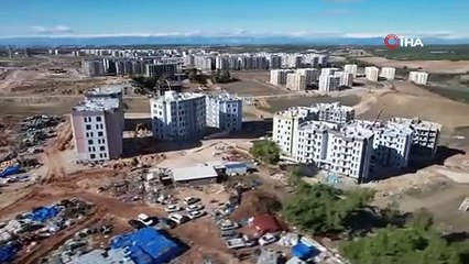 Adana’da deprem konutlarının sonuna gelindi