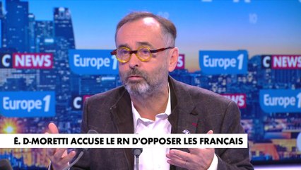 Robert Ménard : «Ne pas regarder les faits tels qu’ils sont, c’est alimenter tout ce discours-là»