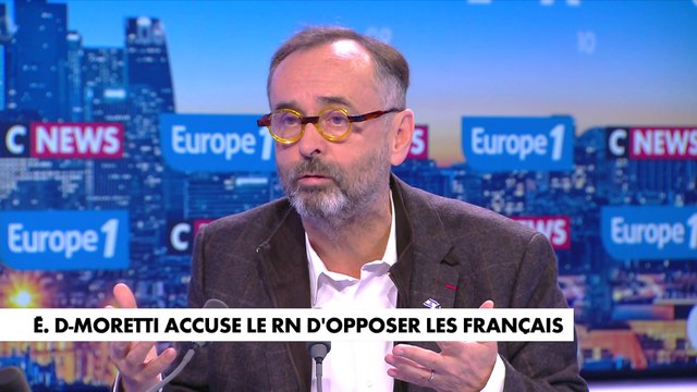 Robert Ménard : «Ne pas regarder les faits tels qu’ils sont, c’est alimenter tout ce discours-là»
