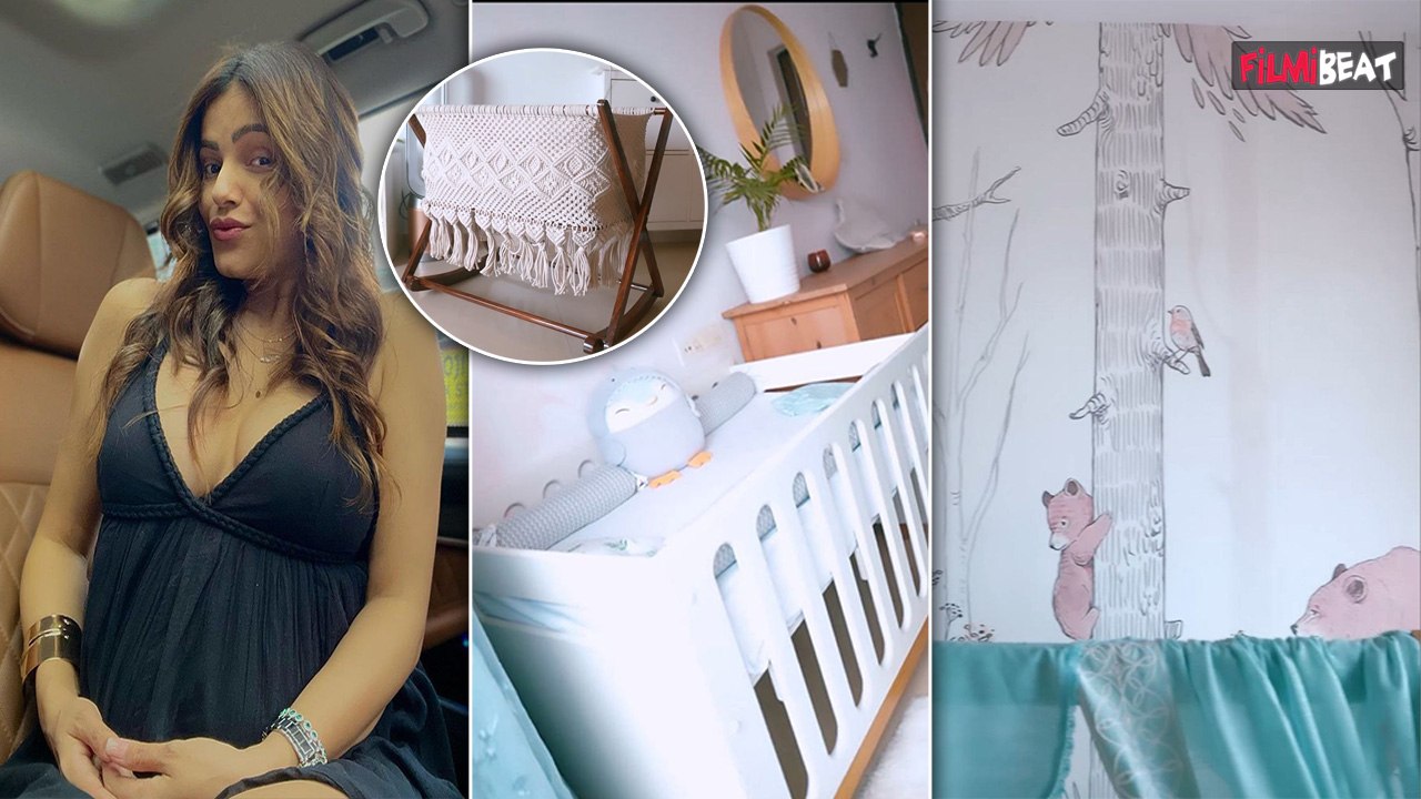 Rubina Dilaik Twins: रुबीना ने दिखाई Twins Baby के Room की झलक, पेंटिंग से झूले तक रखा खास ध्यान