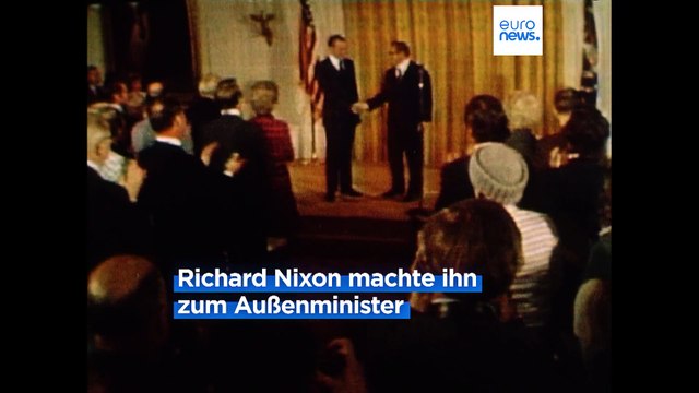 Henry Kissinger: Der Diplomat