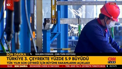 Sıkılaşma döneminde dikkat çeken büyüme! Bakan Şimşek'ten değerlendirme geldi