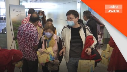 Lebih 1 juta pelancong China, 472 ribu dari India masuk Malaysia