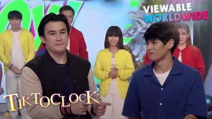 TiktoClock: Rob Gomez at Dustin Yu, sasabak sa ‘Hale-Hale Hoy!’