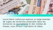 Louis Pierre Lafortune | Sujets de thèse en journalisme et médias de masse