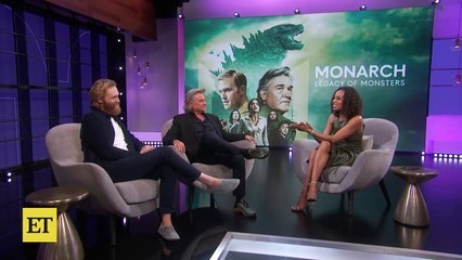 How MONARCH's Kurt and Wyatt Russell Created Lee Shaw Together (Exclusive)