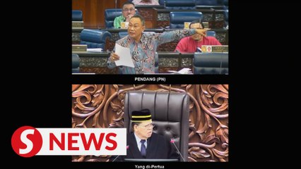 Opposition MP claims he was threatened by another lawmaker